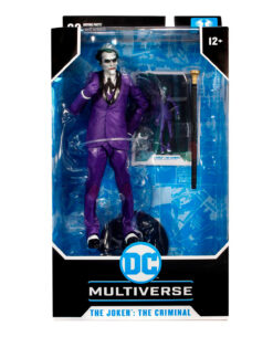 FIGURA DC MULTIVERSE BATMAN THREE JOKERS THE JOKER CLASSICS 7 - Image 4
