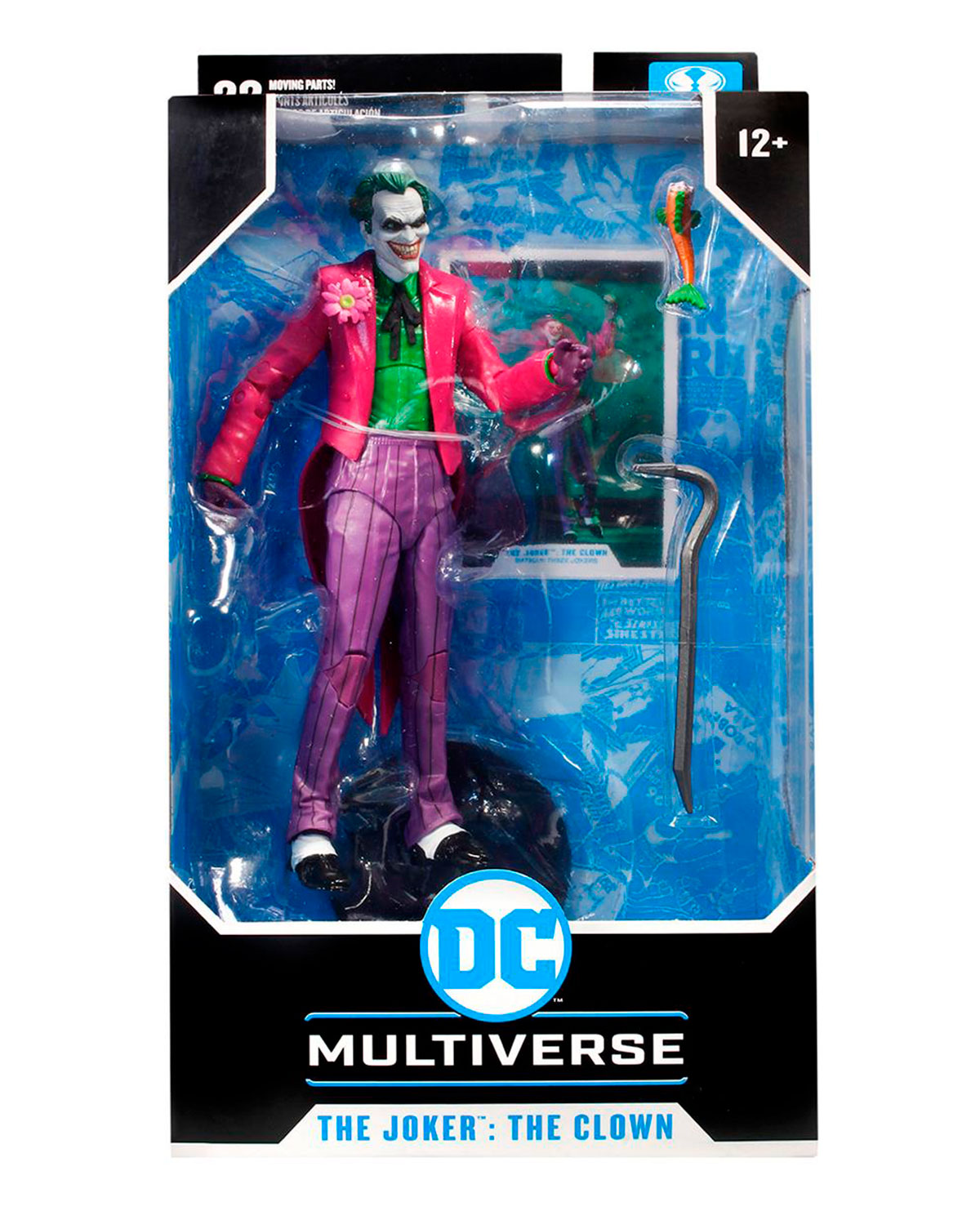 FIGURA DC MULTIVERSE BATMAN THREE JOKERS THE JOKER DEATH IN THE FAMILY - Image 4