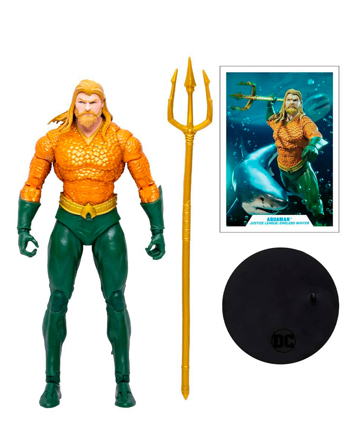 FIGURA DC MULTIVERSE AQUAMAN ENDLESS WINTER - Image 2