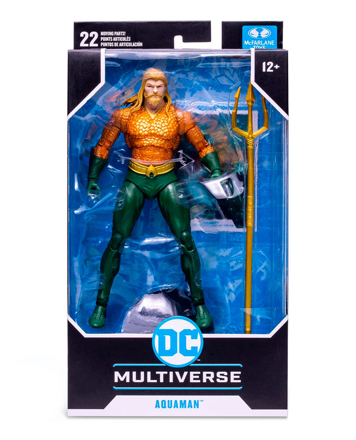 FIGURA DC MULTIVERSE AQUAMAN ENDLESS WINTER - Image 4