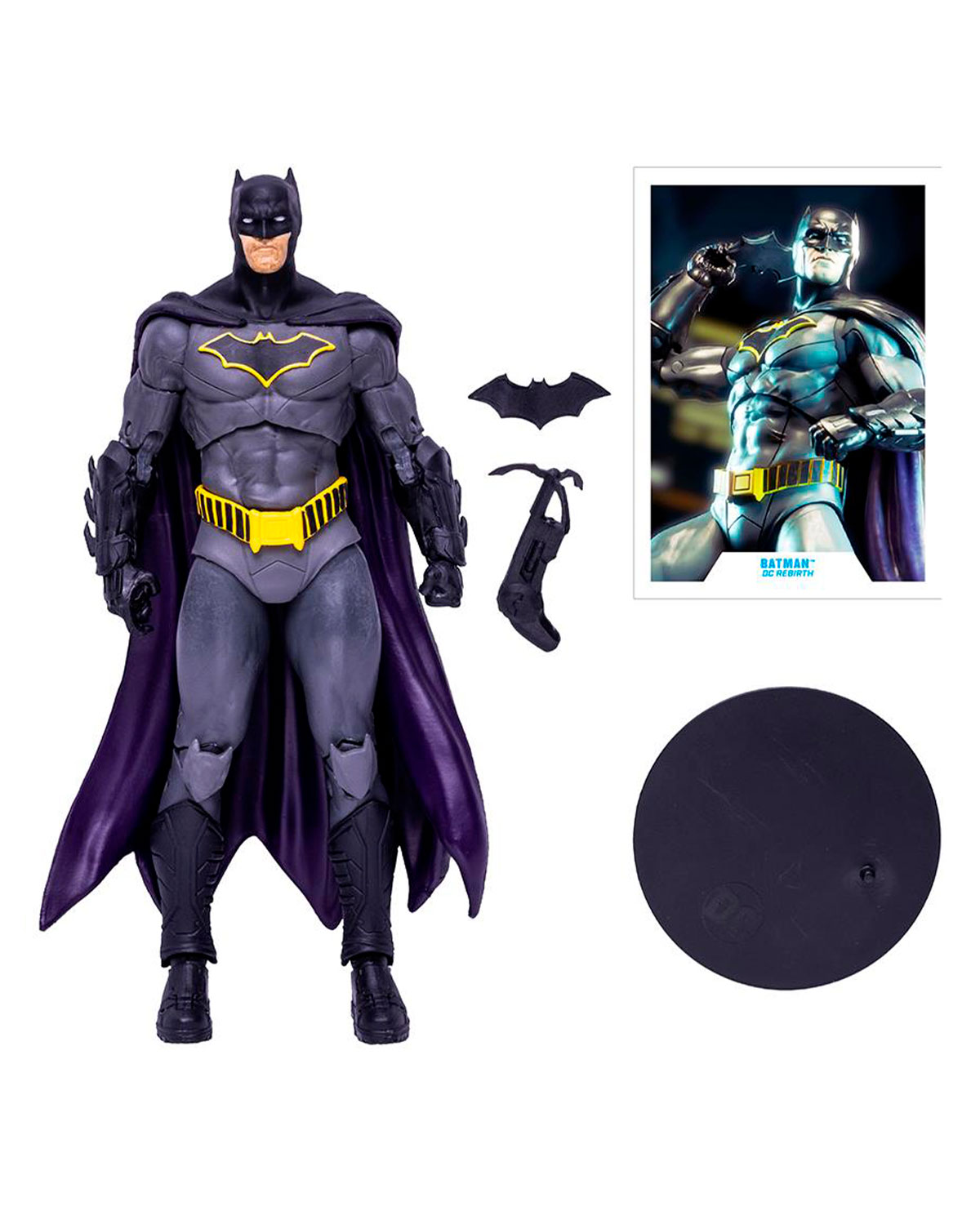 FIGURA DC MULTIVERSE BATMAN REBIRTH - Image 2