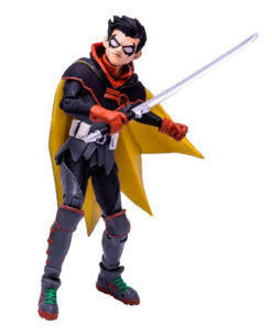 FIGURA DC MULTIVERSE DAMIEN WAYNE DEATH METAL