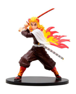 FIGURA COLECCIONABLE DEMON SLAYER KIMETSU NO YAIBA VIBRATION STARS KYOJURO RENGOKU