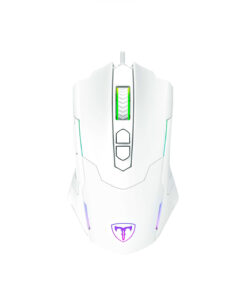 MOUSE ALAMBRICO T DAGGER BRIGADIER BLANCO RGB