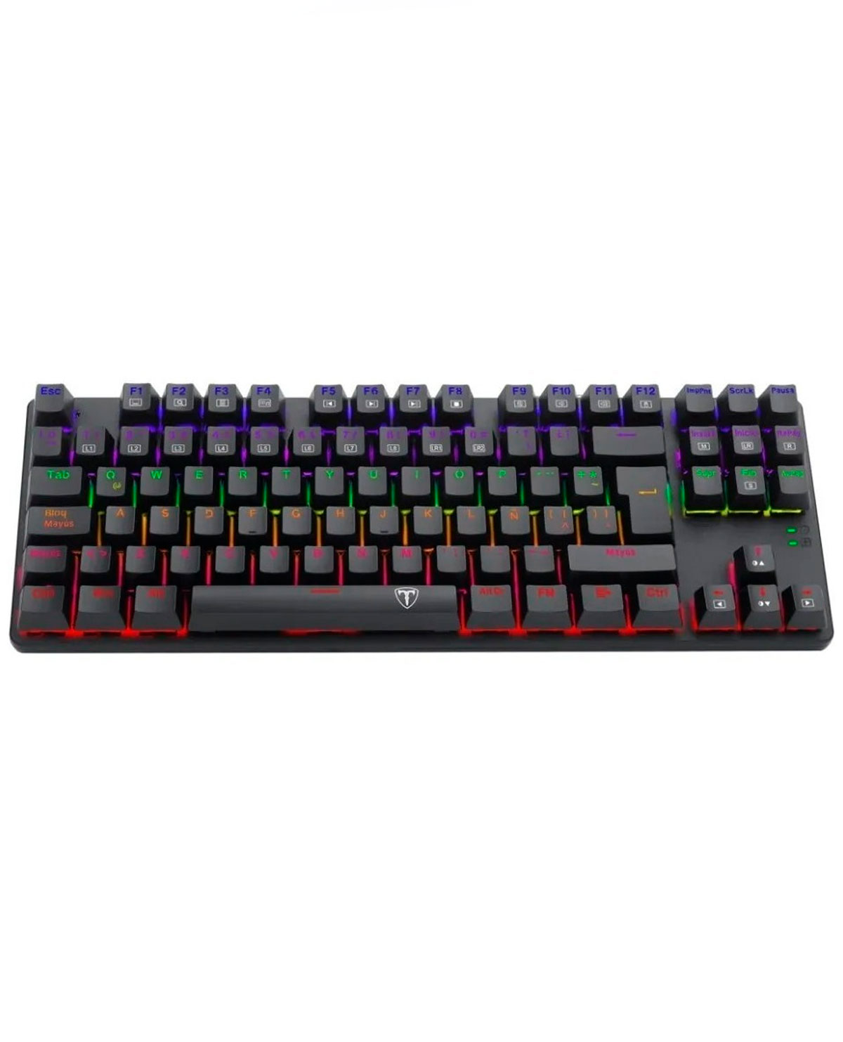 TECLADO MECANICO T DAGGER BORA RAINBOW