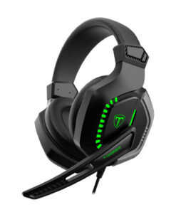 HEADSET T DAGGER EIGER CON MICROFONO RGB VERDE