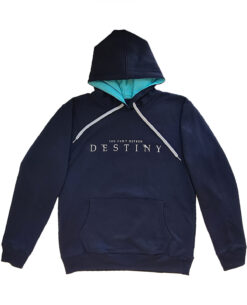 SUDADERA AZUL THE WITCHER CHAPTER ICONS MEDIANA