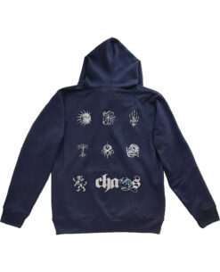 SUDADERA AZUL THE WITCHER CHAPTER ICONS GRANDE - Image 2