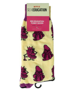 CALCETAS SEX EDUCATION BICOLOR