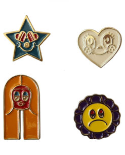 CONJUNTO DE PINES SEX EDUCATION