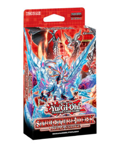 DECK ESTRUCTURADO YU GI OH ALBAZ STRIKE INGLES