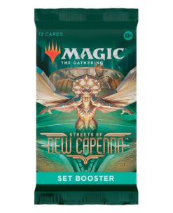 MAGIC THE GATHERING STREETS OF NEW CAPENNA SET BOOSTER INGLES