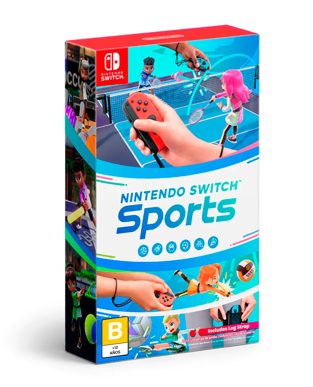 NINTENDO SWITCH SPORTS