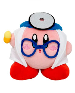 PELUCHE KIRBY DOCTOR PLUSH
