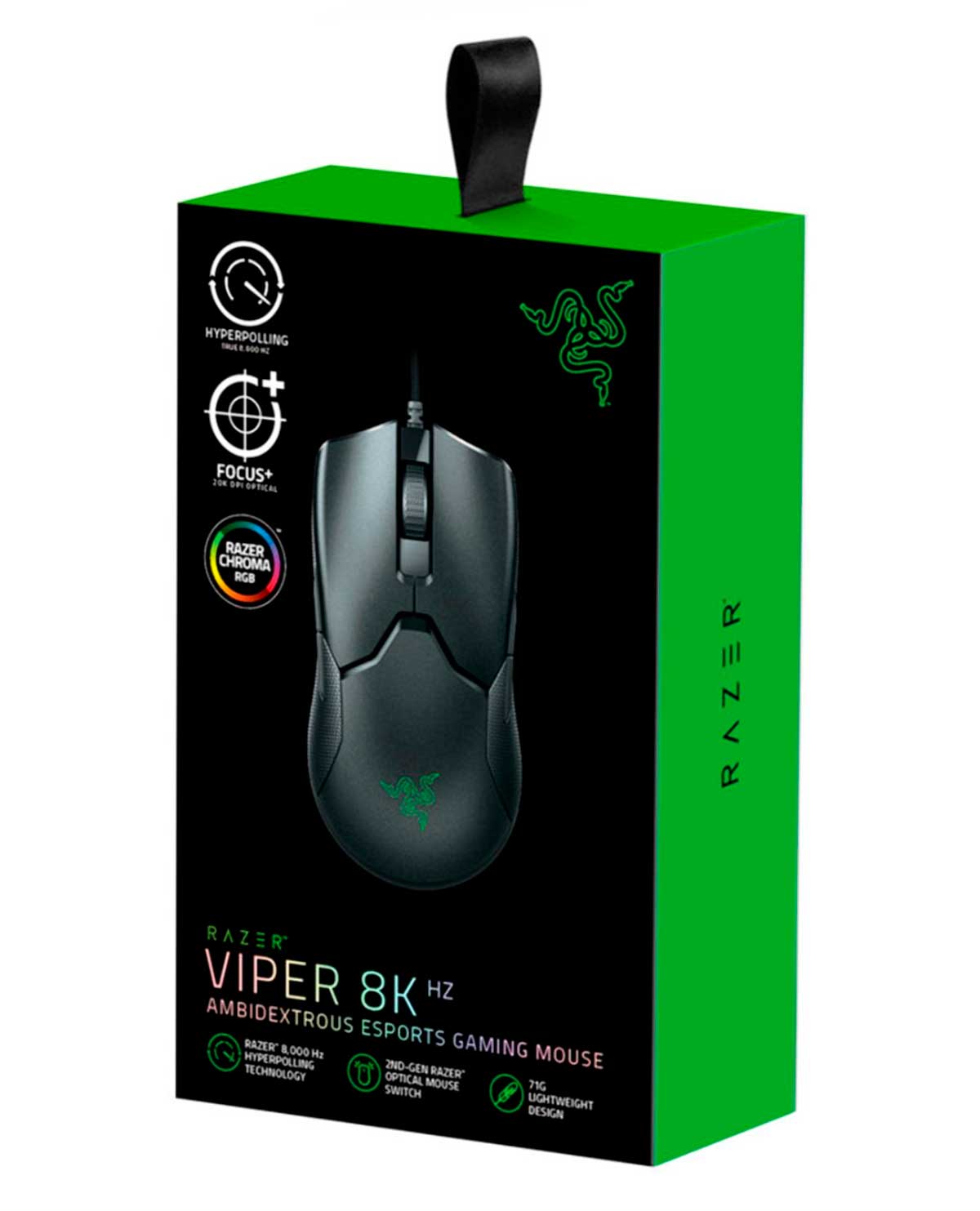 MOUSE RAZER VIPER 8KHZ AMBIDEXTROUS - Image 3