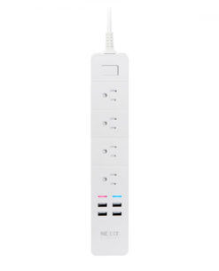 ENCHUFE MULTICONTACTO INTELIGENTE NEXXT HOME WI FI PLUG AHIWPSO4U1