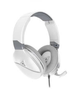 HEADSET MULTIPLATAFORMA ALAMBRICO TURTLE BEACH RECON 200 BLANCO