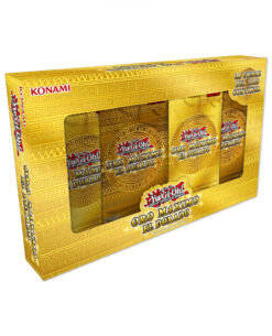 CAJA YU GI OH TRADING CARD GAME MAXIMUM GOLD EL DORADO SPANISH