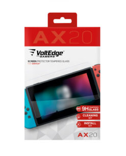 PROTECTOR DE PANTALLA NINTENDO SWITCH VIDRIO TEMPLADO VOLTEDGE AX20