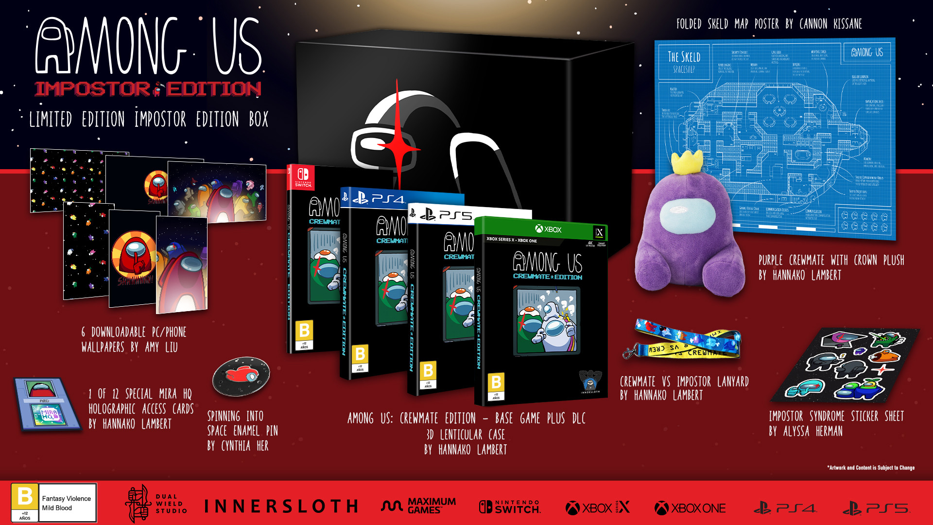 AMONG US IMPOSTOR EDITION - Image 3