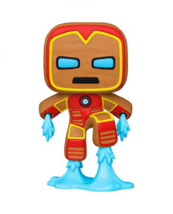FIGURA POP MARVEL GINGERBREAD IRON MAN