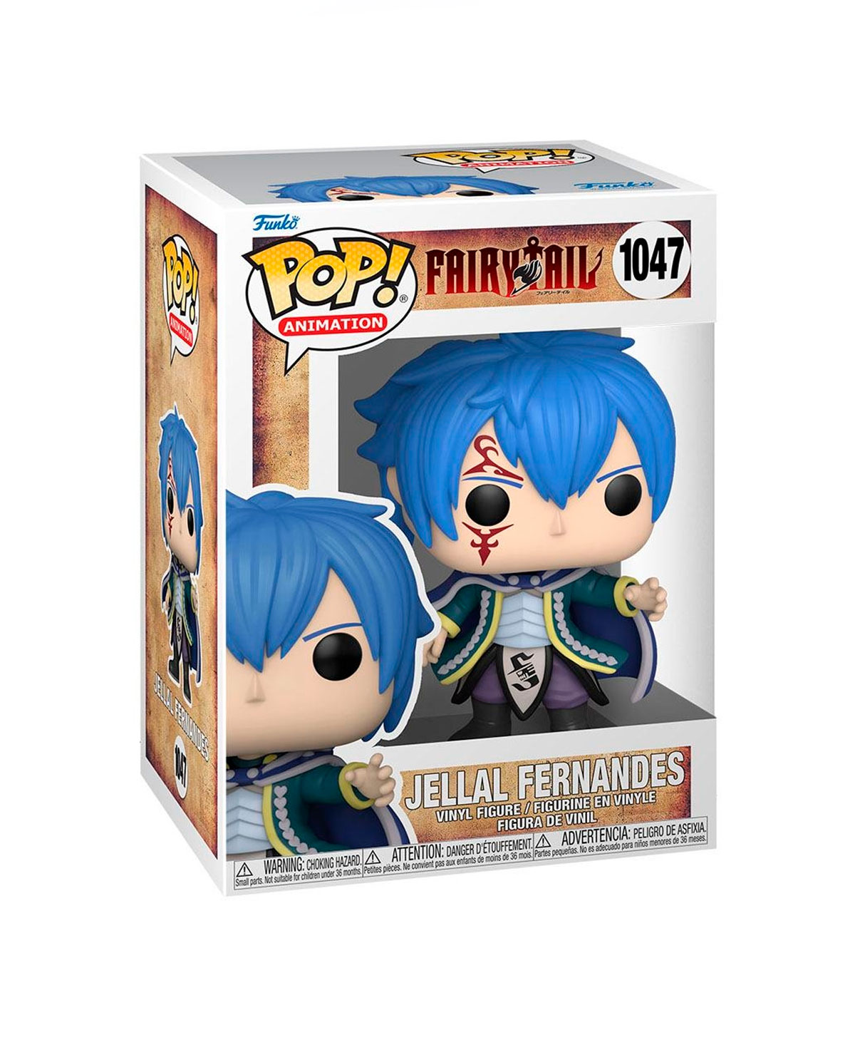 FIGURA POP FAIRY TAIL JELLAL FERNANDES - Image 2