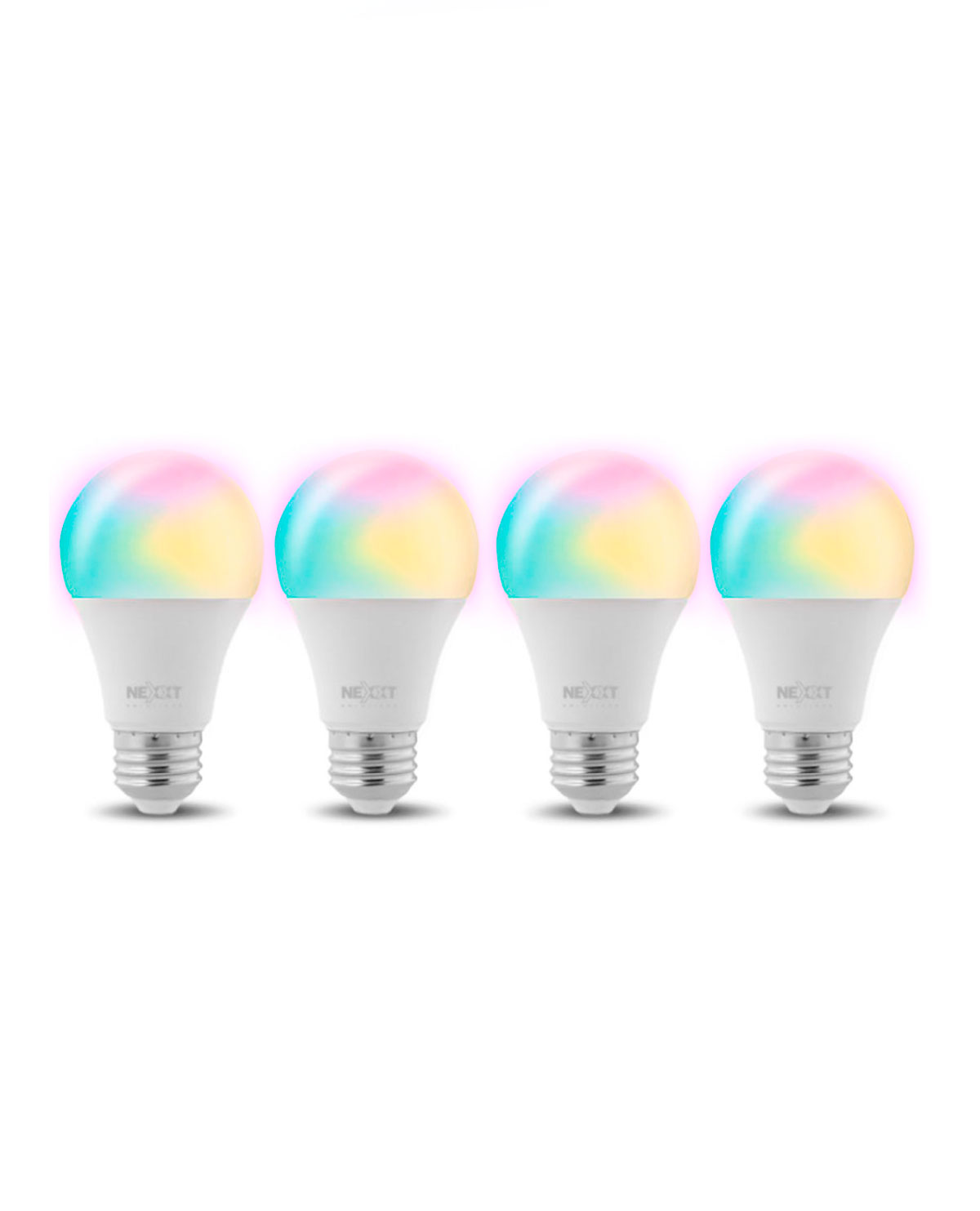 FOCO INTELIGENTE NEXXT HOME MULTICOLOR LED WI FI NHB-C110 4PK RGB110V