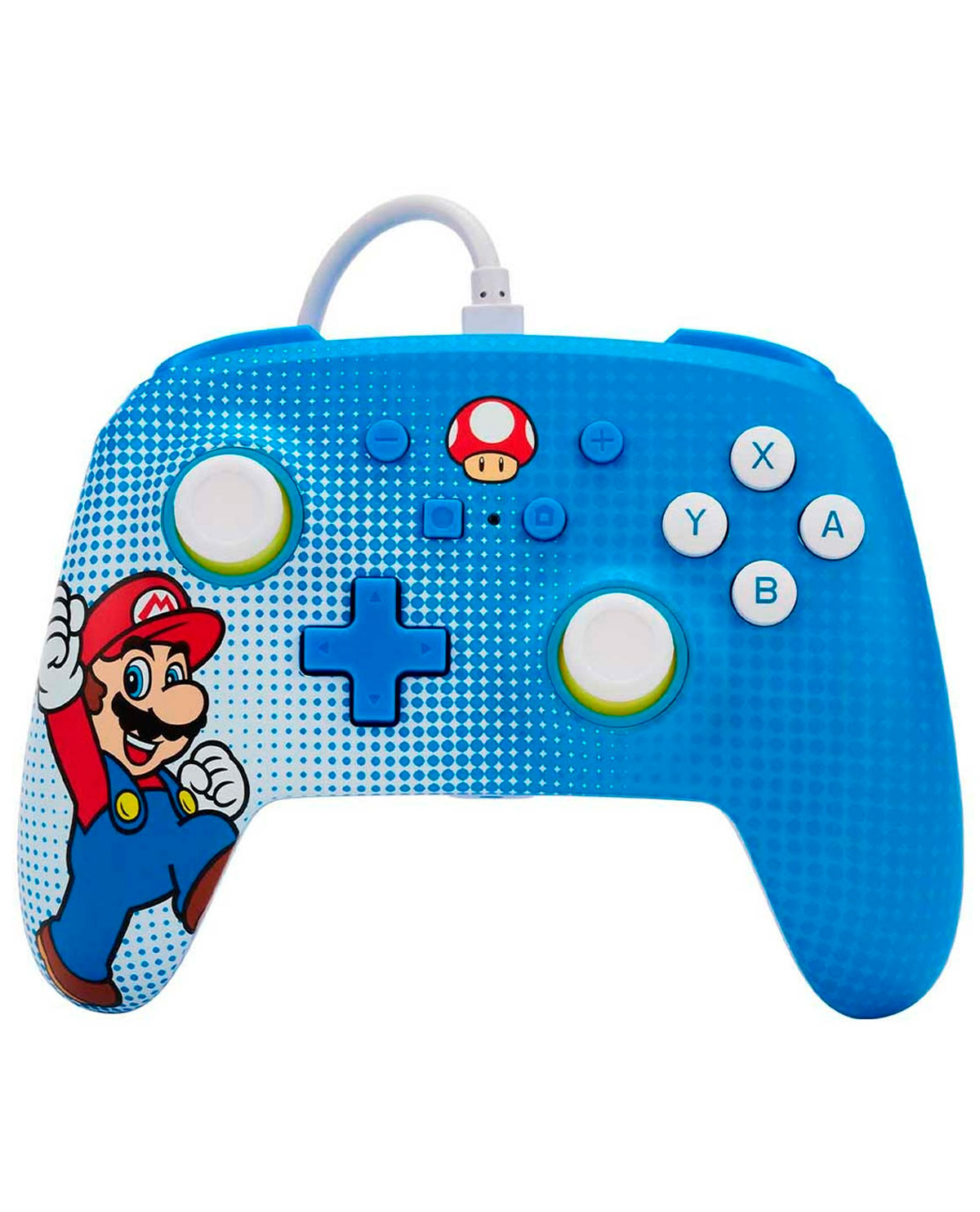 CONTROL ALAMBRICO NINTENDO SWITCH POWER A POP ART MARIO
