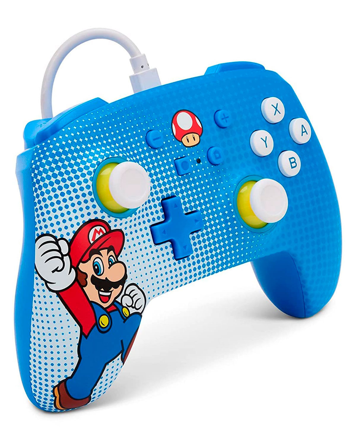 CONTROL ALAMBRICO NINTENDO SWITCH POWER A POP ART MARIO - Image 3