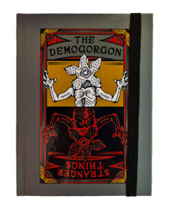 LIBRETA STRANGER THINGS HELLFIRE