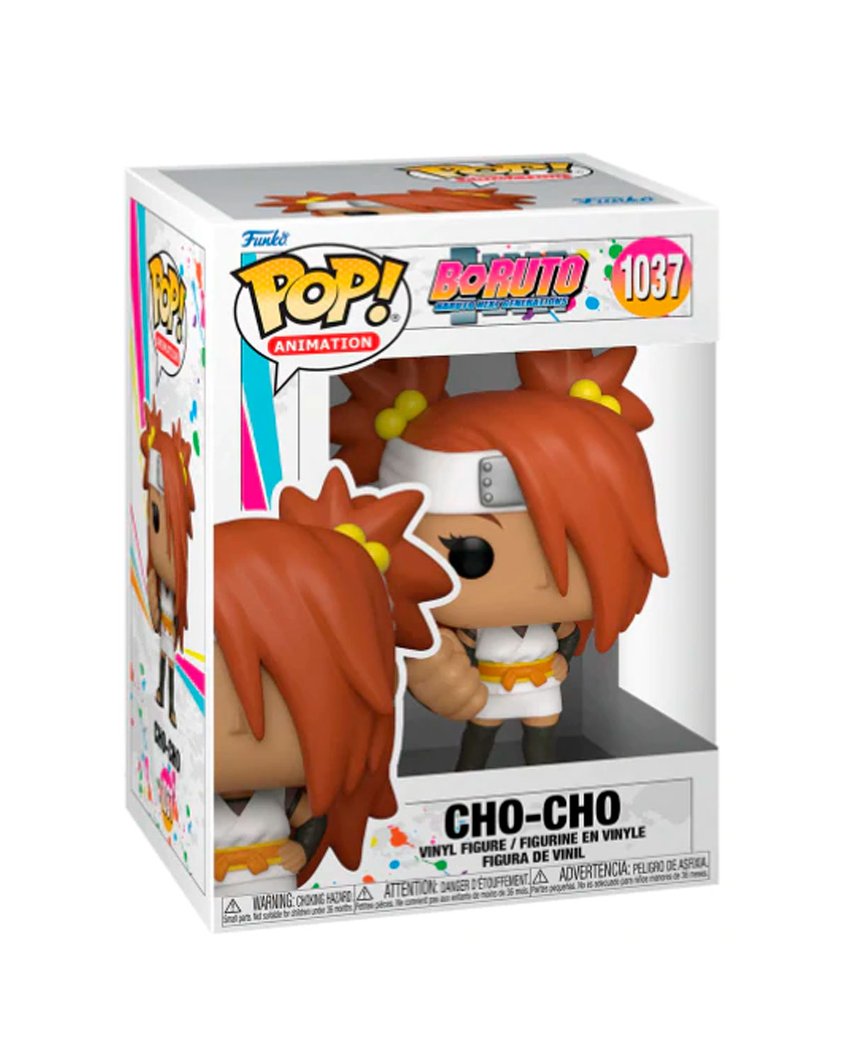 FIGURA POP BORUTO CHO CHO - Image 2