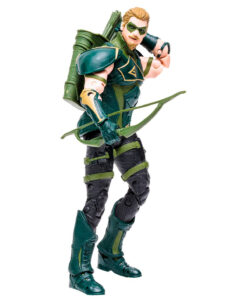 FIGURA DE ACCION MCFARLANE DC MULTIVERSE GREEN ARROW