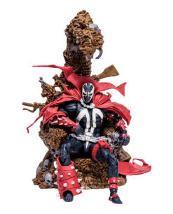 FIGURA DE ACCION MCFARLANE SPAWN DELUXE SET