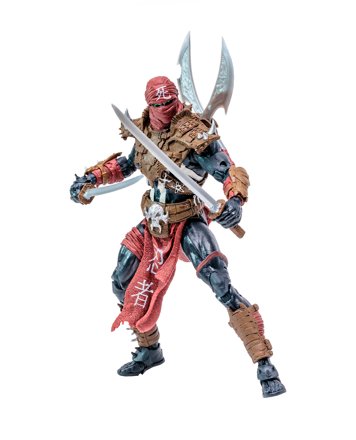 FIGURA DE ACCION MCFARLANE SPAWN NINJA SPAWN