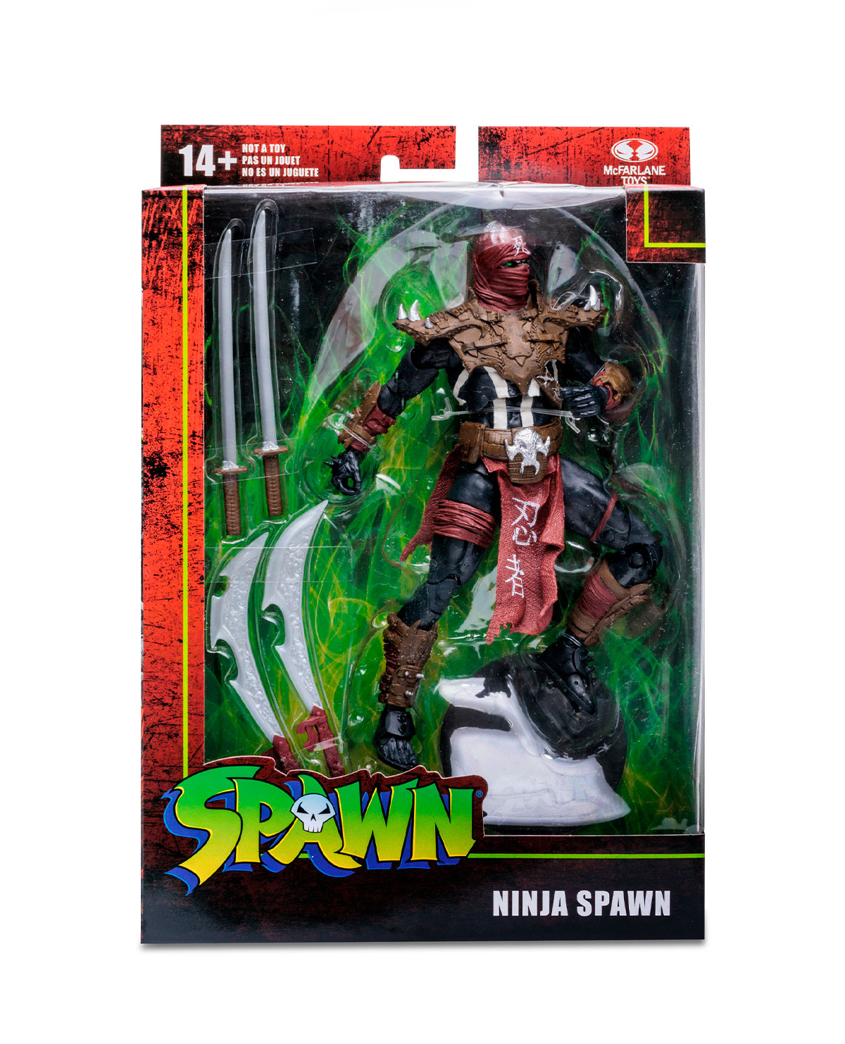 FIGURA DE ACCION MCFARLANE SPAWN NINJA SPAWN - Image 4