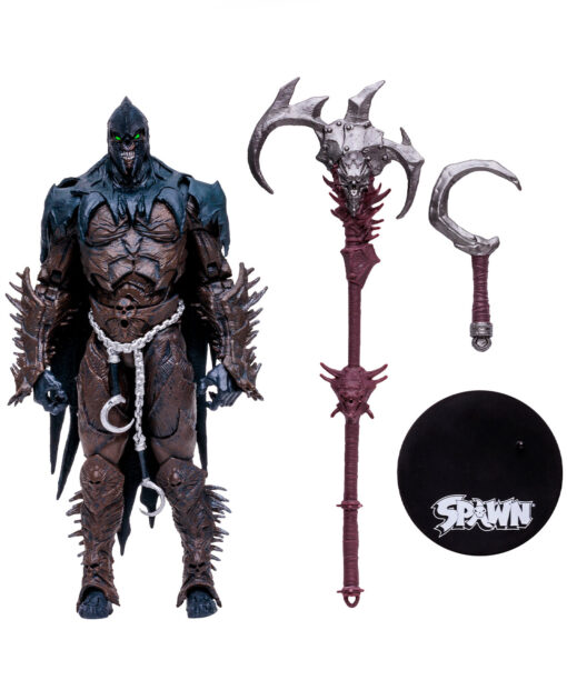 FIGURA DE ACCION MCFARLANE SPAWN RAVEN SPAWN – Gameplanet