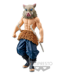 FIGURA DE ACCION BANPRESTO DEMON SLAYER KIMETSU NO YAUIBA INOSUKE HASIBIRA