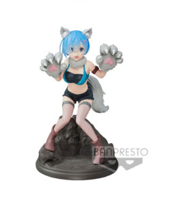 FIGURA DE ACCION BANPRESTO RE ZERO REM