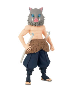 FIGURA DE ACCION BANPRESTO DEMON SLAYER KIMETSU NO YAIBA GRANDISTA INOSUKE HASHIBIRA