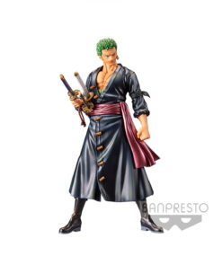 FIGURA DE ACCION BANPRESTO ONE PIECE GRANDLINE RORONOA ZORO