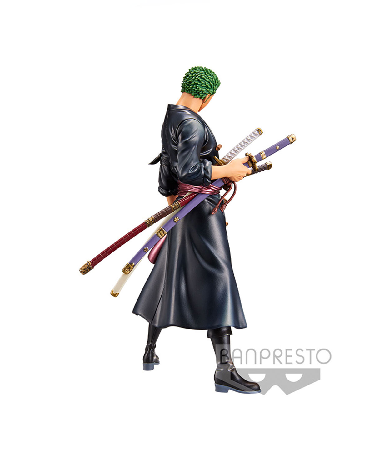 FIGURA DE ACCION BANPRESTO ONE PIECE GRANDLINE RORONOA ZORO - Image 3