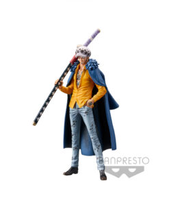 FIGURA DE ACCION BANPRESTO ONE PIECE GRANDLINE TRAFALGAR LAW