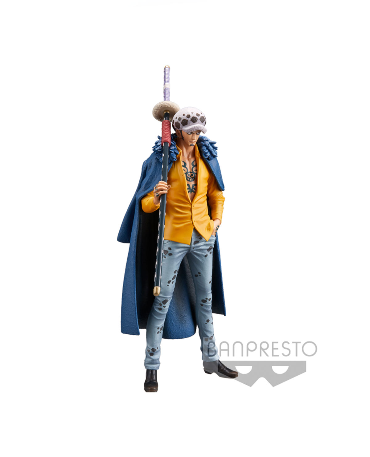 FIGURA DE ACCION BANPRESTO ONE PIECE GRANDLINE TRAFALGAR LAW - Image 2