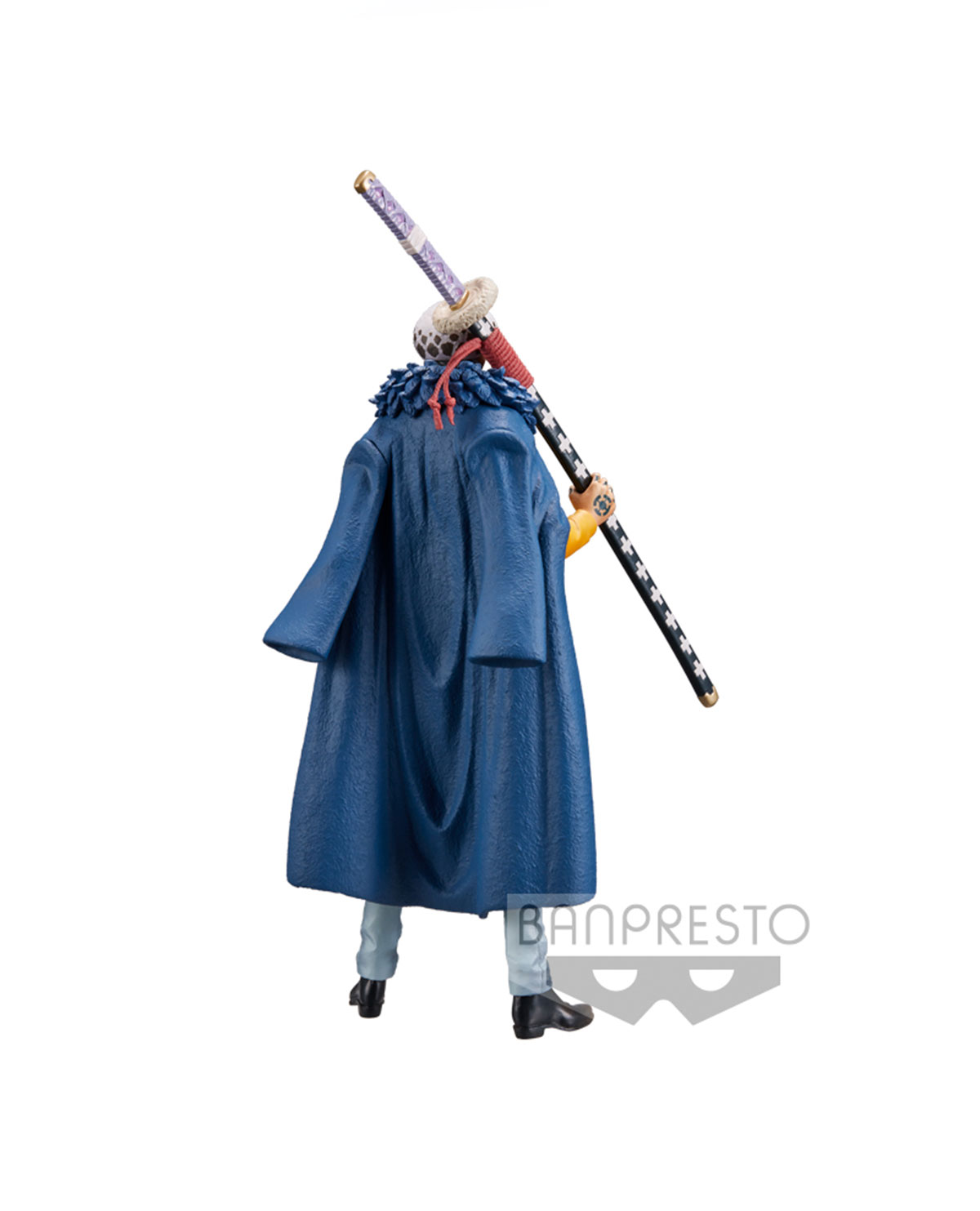 FIGURA DE ACCION BANPRESTO ONE PIECE GRANDLINE TRAFALGAR LAW - Image 3