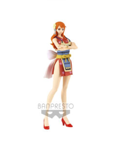 FIGURA DE ACCION BANPRESTO ONE PIECE GLITTER AND GLAMOURS NAMI WANOKUNI