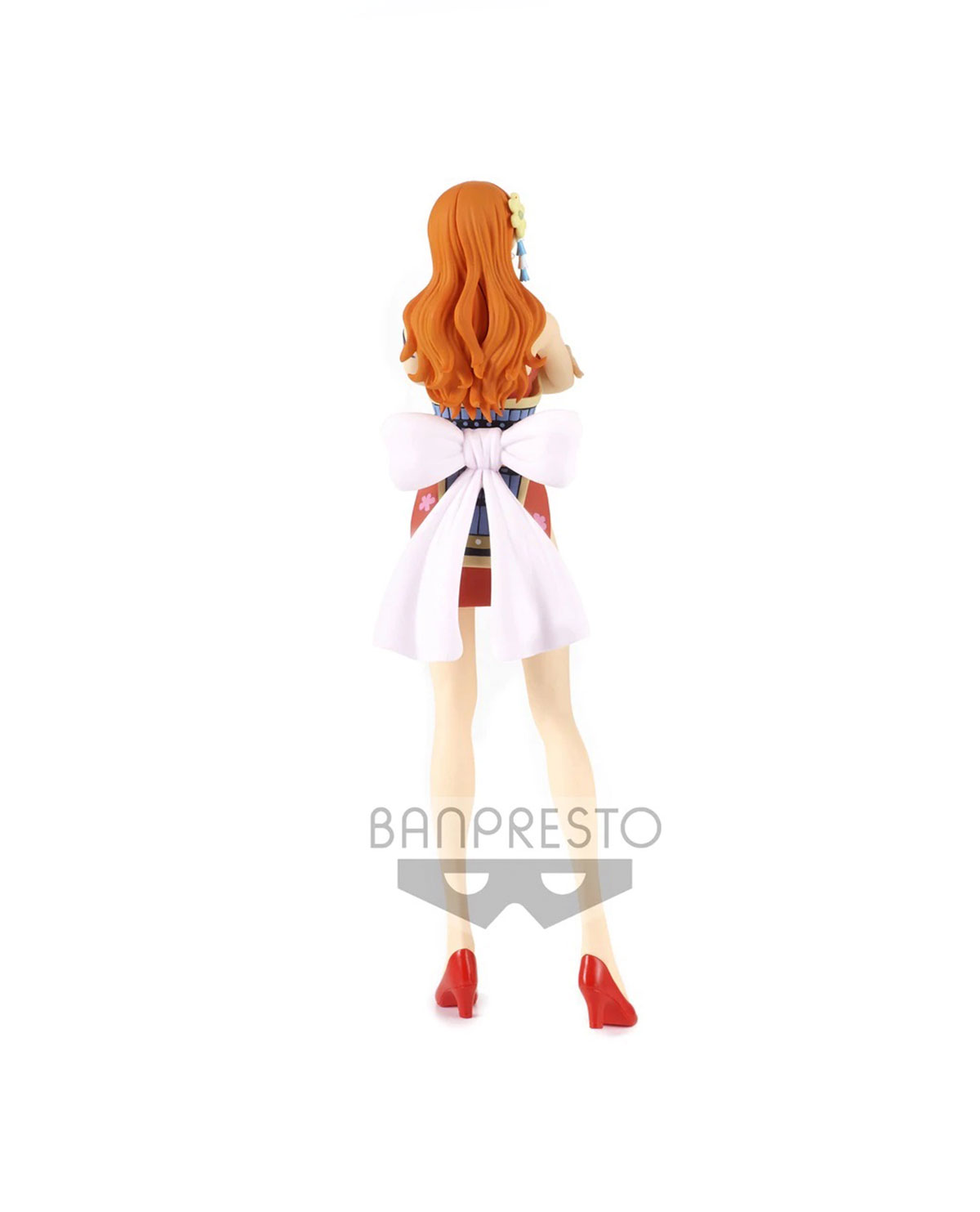 FIGURA DE ACCION BANPRESTO ONE PIECE GLITTER AND GLAMOURS NAMI WANOKUNI - Image 2