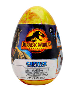 HUEVO MISTERIOSO CAPTIVZ JURASSIC PARK DOMINION EDITION