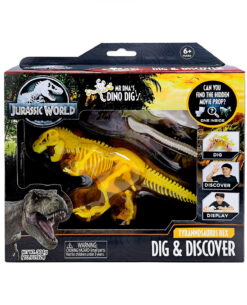 KIT DE EXCAVACION CAPTIVZ JURASSIC PARK T REX