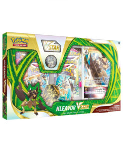 CAJA POKEMON TRADING CARD GAME VSTAR KLEAVOR PREMIUM