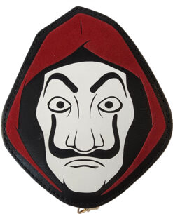 CARTERA LA CASA DE PAPEL MASCARA DE DALI